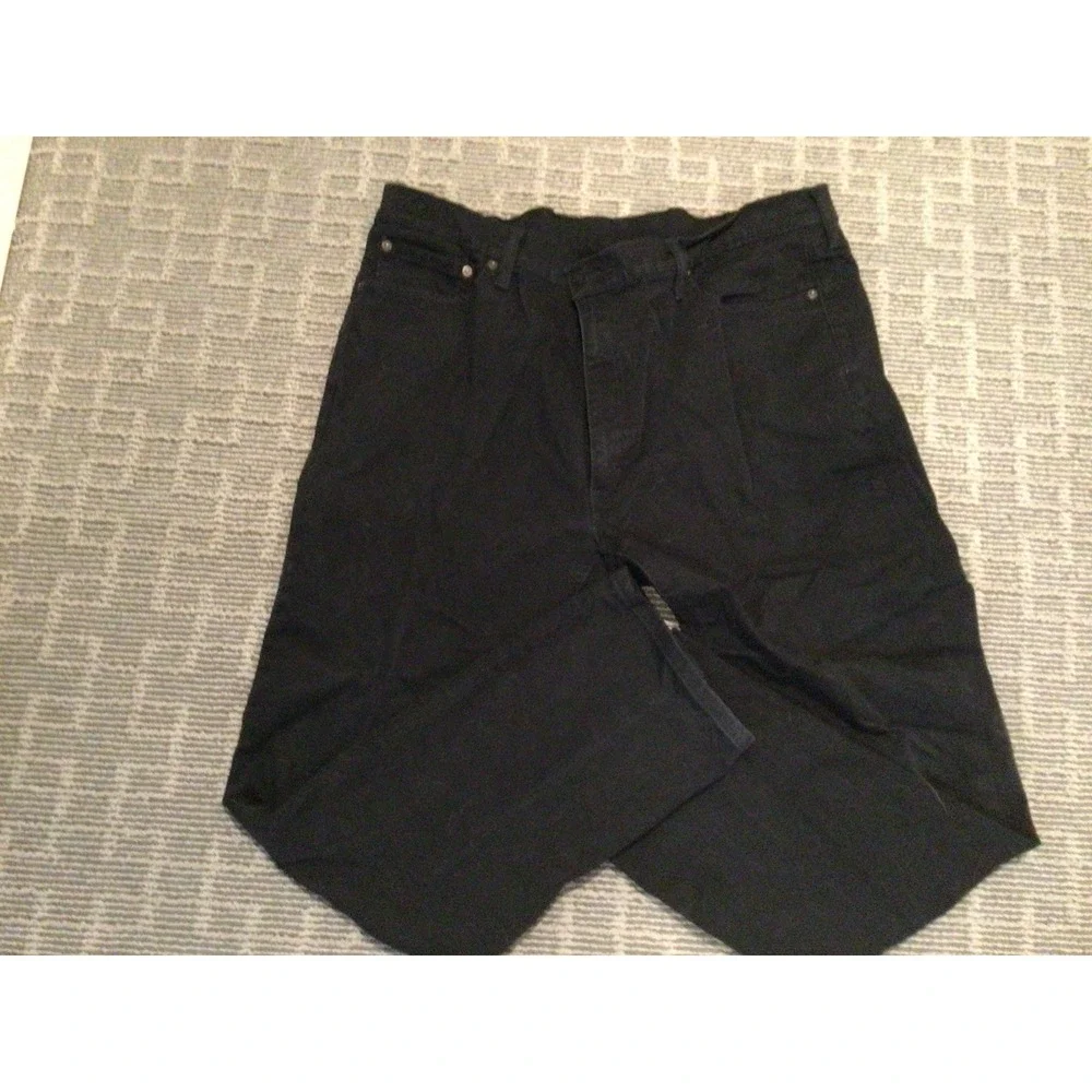 Levi's 541 Athletic Cut Black Size‎ 42 X 32 Men's Jeans